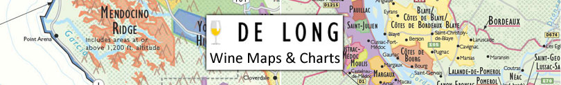 De Long Wine Maps & Charts